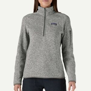 patagonia better sweater quarter zip fleece M EXCELLENT CONDITION